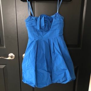 BCBG Royal Blue Dress